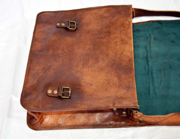 leather messenger bags for women