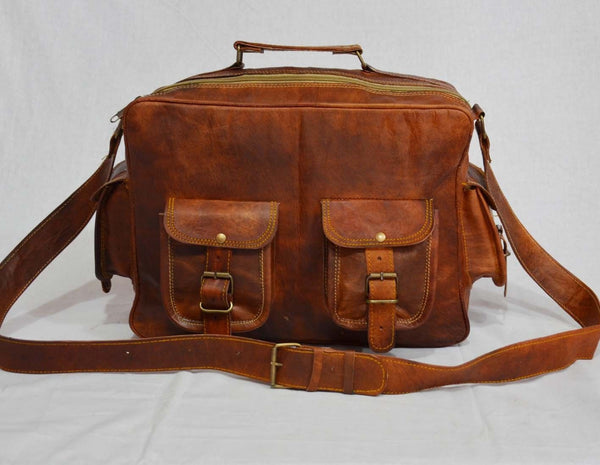 mens leather laptop bags