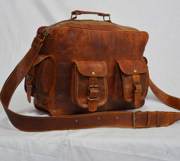 mens leather bags