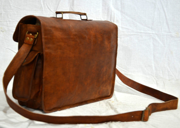 leather  satchel for women