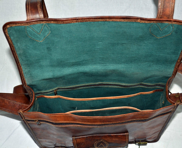 leather laptop bags for men