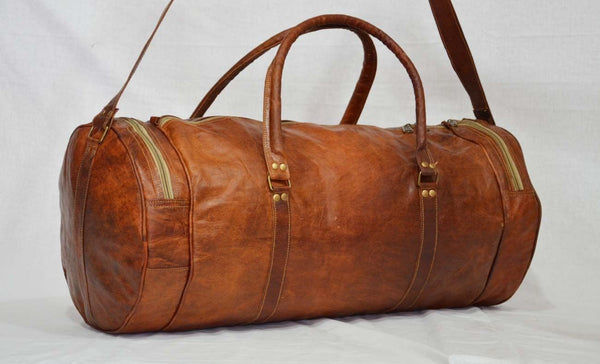 leather travel bags