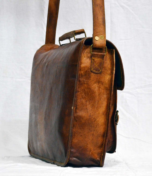 laptop bags leather