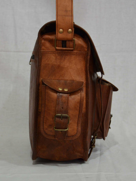 leather laptop bags