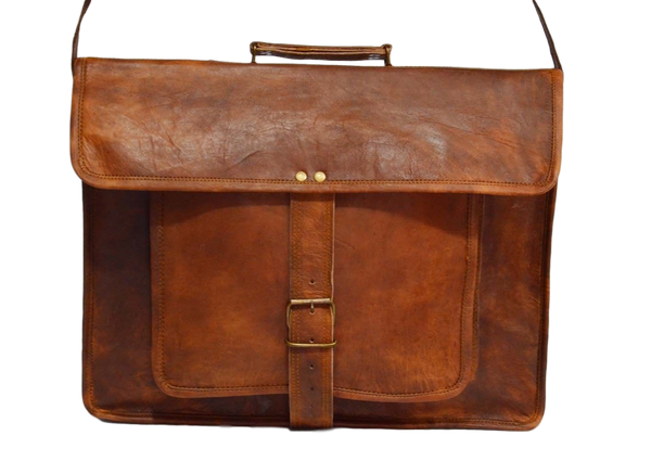 handmade leather shoulder bag tablet  bag