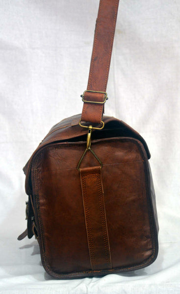 genuine leather travel  bags