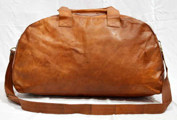 leather overnight hand luggage bags