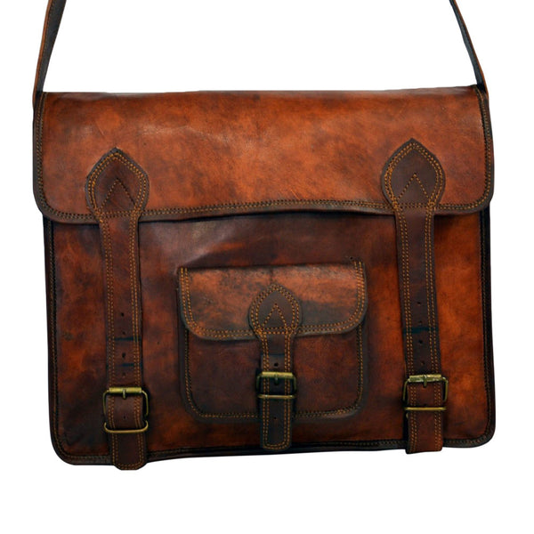 mens leather laptop bags