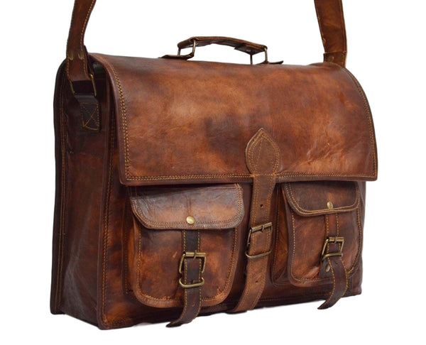 leather laptop bags