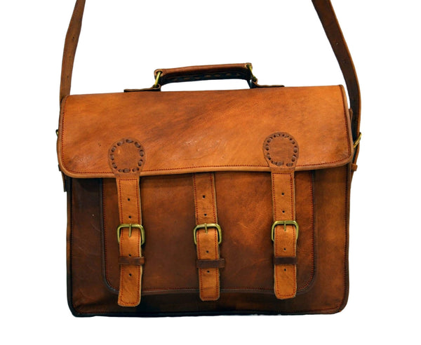 real leather laptop bag for women